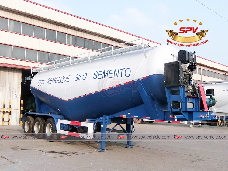 35CBM Cement Semitrailer - RF 35CBM Cement Semitrailer - RF